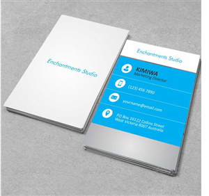 Business Card Design by AwsomeD for this project | Design: #4134727