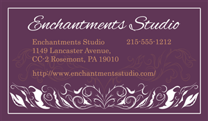 Business Card Design by Katy