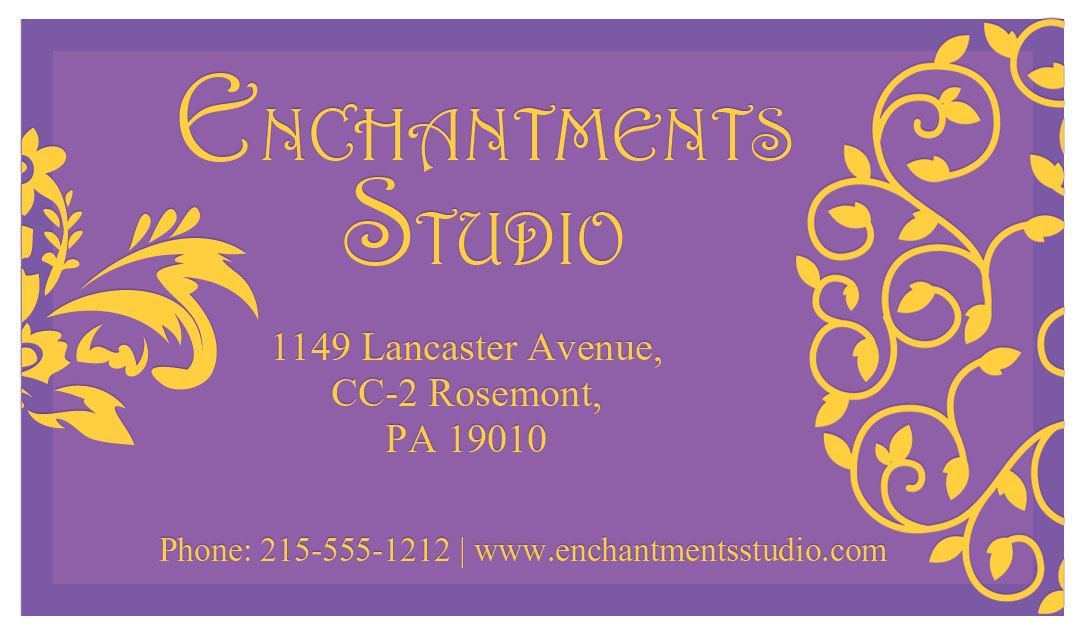 Business Card Design by Niki S. for this project | Design #4174100