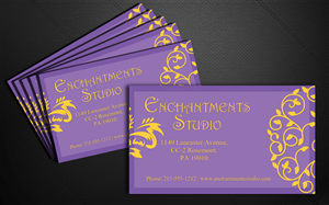 Business Card Design by Niki S. for this project | Design: #4174463