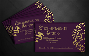 Business Card Design by Niki S. for this project | Design: #4174468