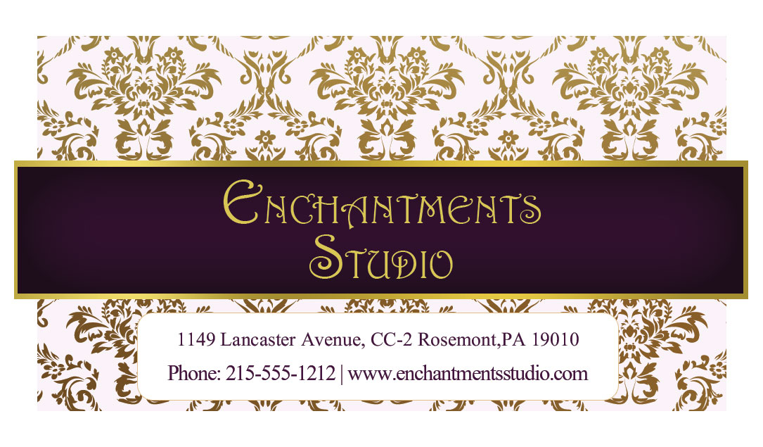 Visitenkarten-Design von Niki S. für dieses Projekt | Design #4174470