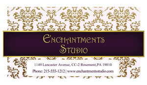 Business Card Design by Niki S. for this project | Design: #4174470