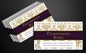 Business Card Design by Niki S. for this project | Design: #4174472