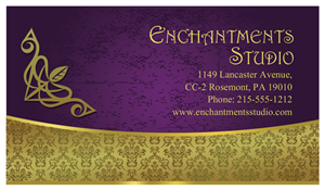 Business Card Design by Creation Aura for this project | Design #4174474