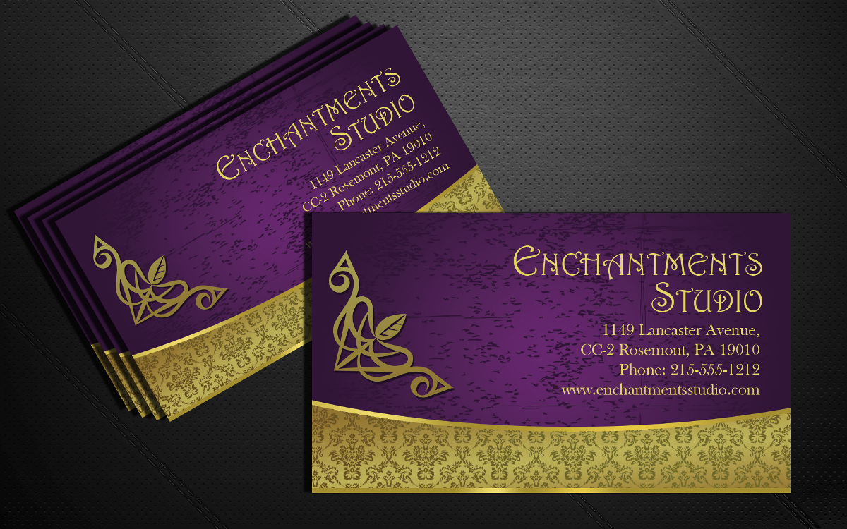 Business Card Design by Niki S. for this project | Design #4174475