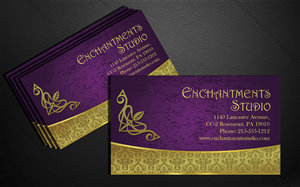 Business Card Design by Niki S. for this project | Design: #4174475