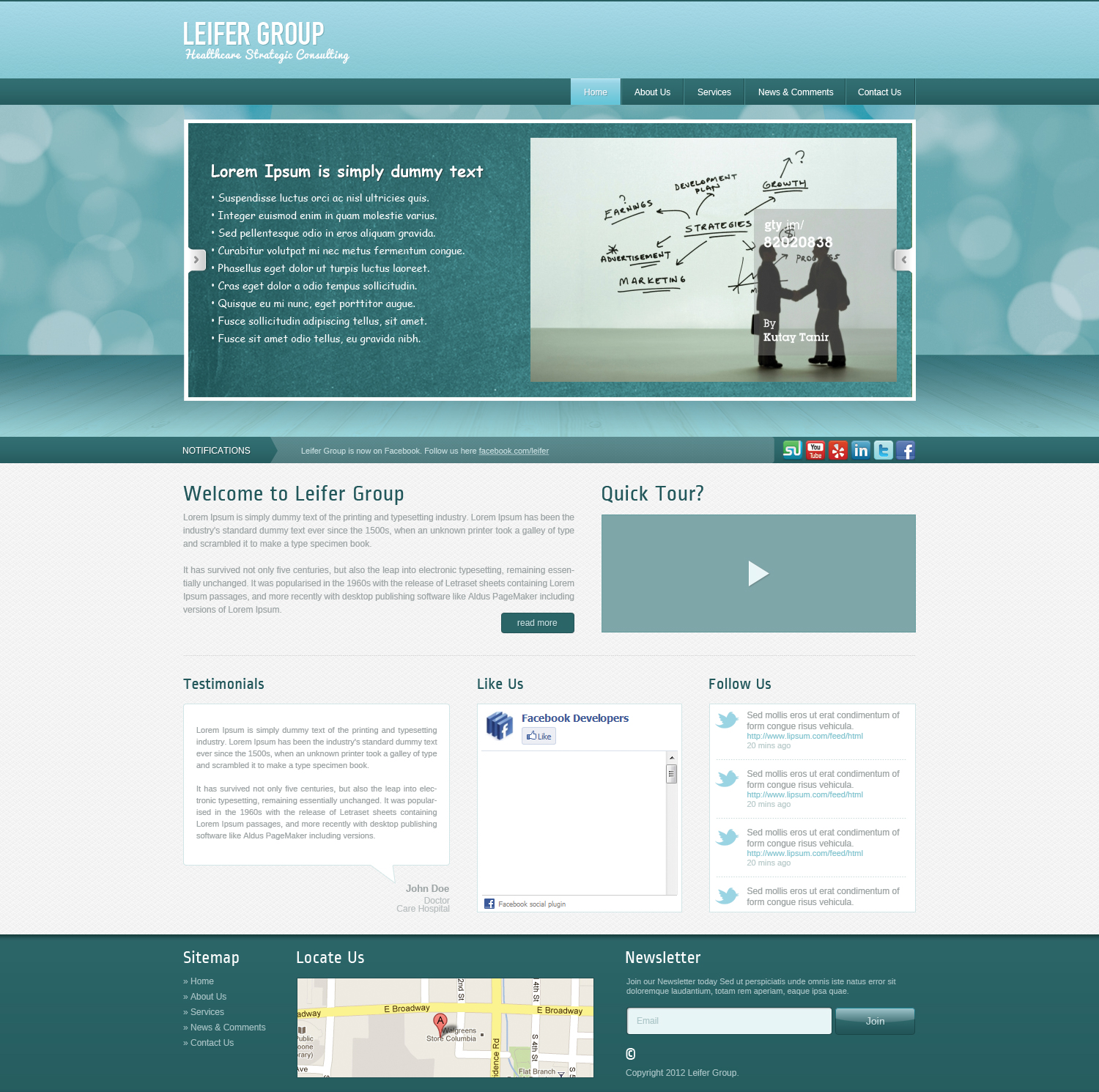 Diseño Web por Tebu Kurian para este proyecto | Diseño #1153052