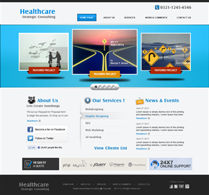Web Design by webxvision for this project | Design: #1170791