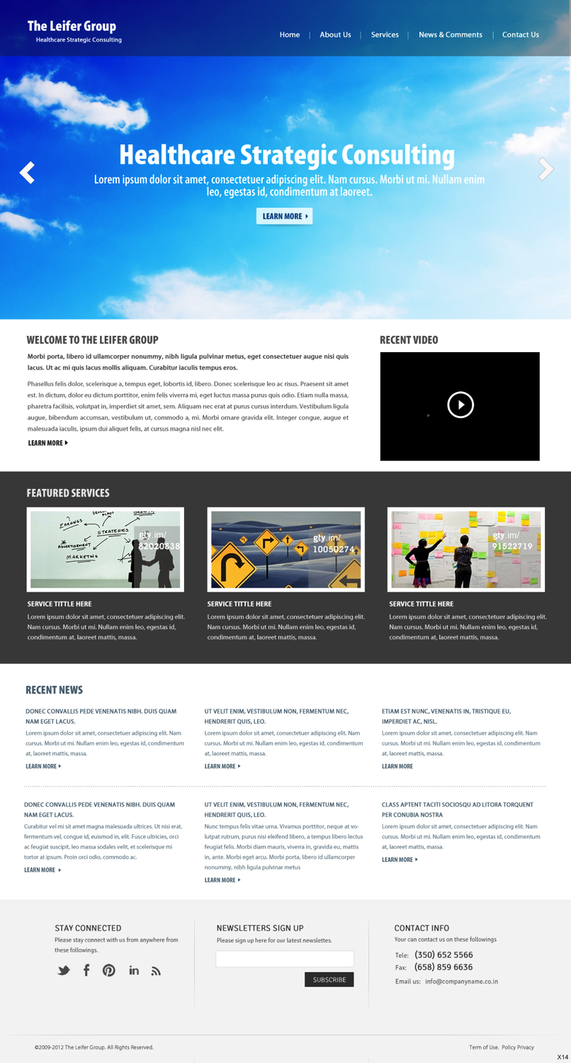 Web Design by pb for this project | Design #1167543