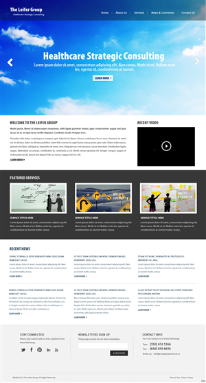 Web Design by pb for this project | Design: #1167543