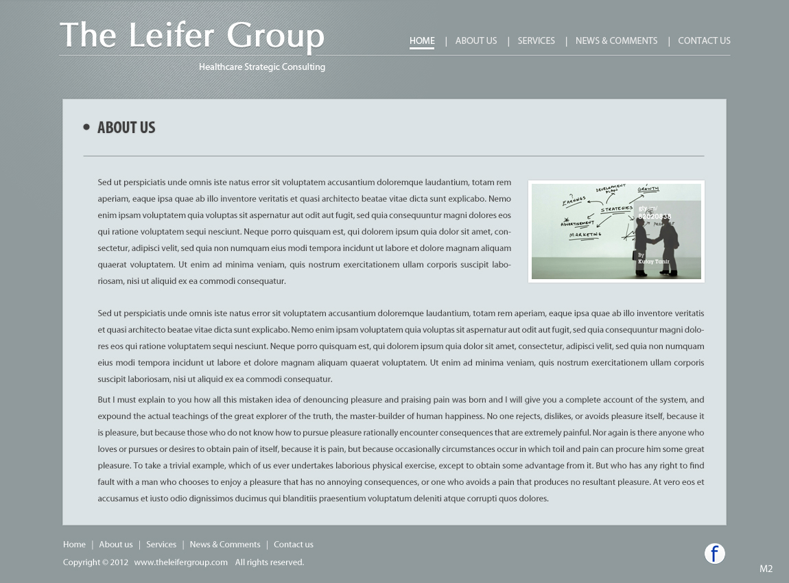Web Design by pb for this project | Design #1168660