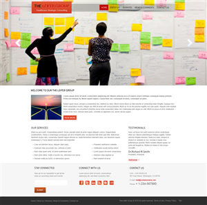 Web Design by pb for this project | Design: #1168690
