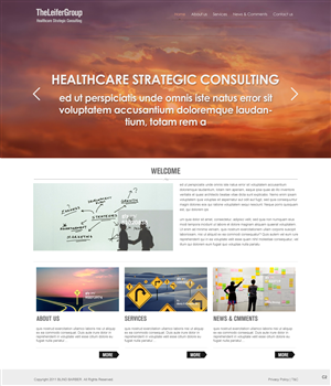 Web Design by pb for this project | Design: #1169105