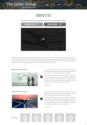 Web Design by pb for this project | Design: #1170396