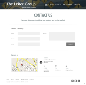Web Design by pb for this project | Design: #1170397