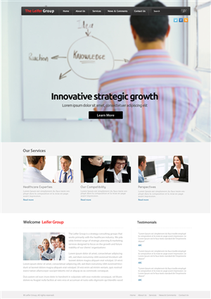 Web Design by OM for this project | Design #1164300