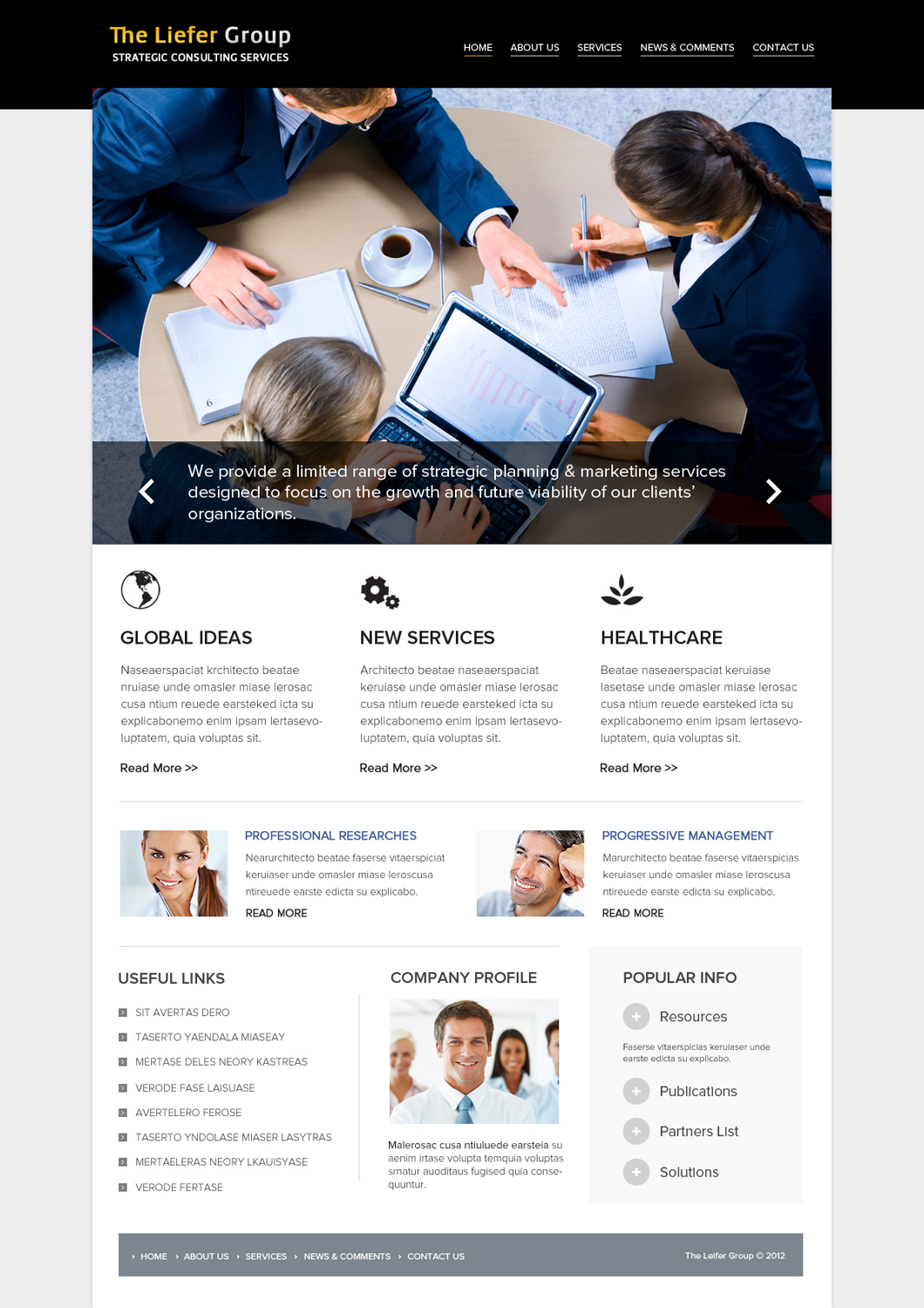 Diseño Web por OM para este proyecto | Diseño #1169163