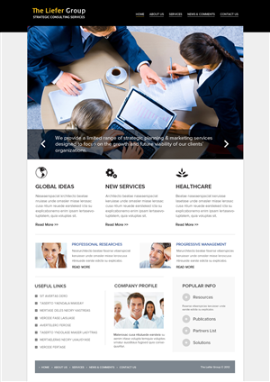 Web Design by OM for this project | Design: #1169163
