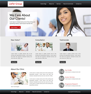 Web Design Project | Web Design par OM