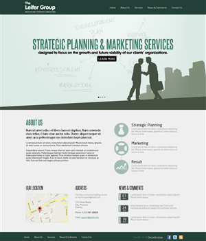 Web Design by stn50431 for this project | Design: #1166036