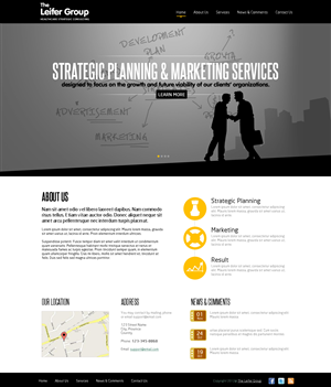 Web Design by stn50431 for this project | Design: #1166039
