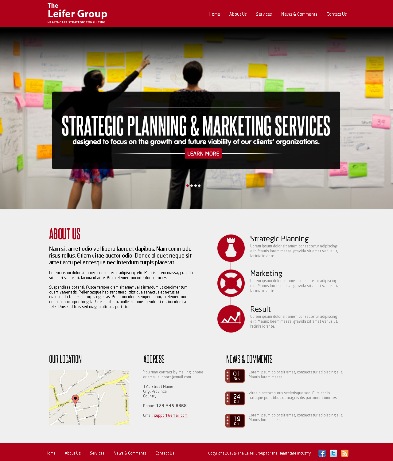 Web Design by stn50431 for this project | Design #1166616