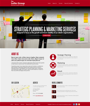 Web Design by stn50431 for this project | Design: #1166616
