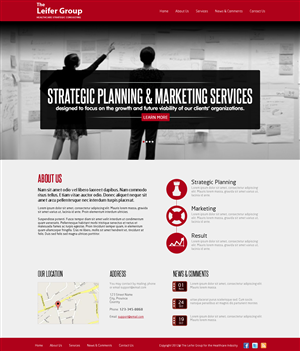 Web Design by stn50431 for this project | Design: #1166619