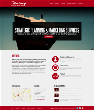Web Design by stn50431 for this project | Design: #1166621