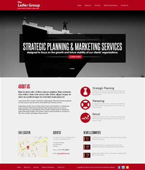 Web Design by stn50431 for this project | Design: #1166622