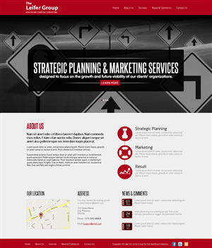 Web Design by stn50431 for this project | Design: #1166624