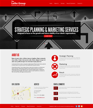 Web Design by stn50431 for this project | Design: #1166626