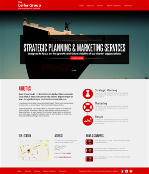 Web Design by stn50431 for this project | Design: #1166627