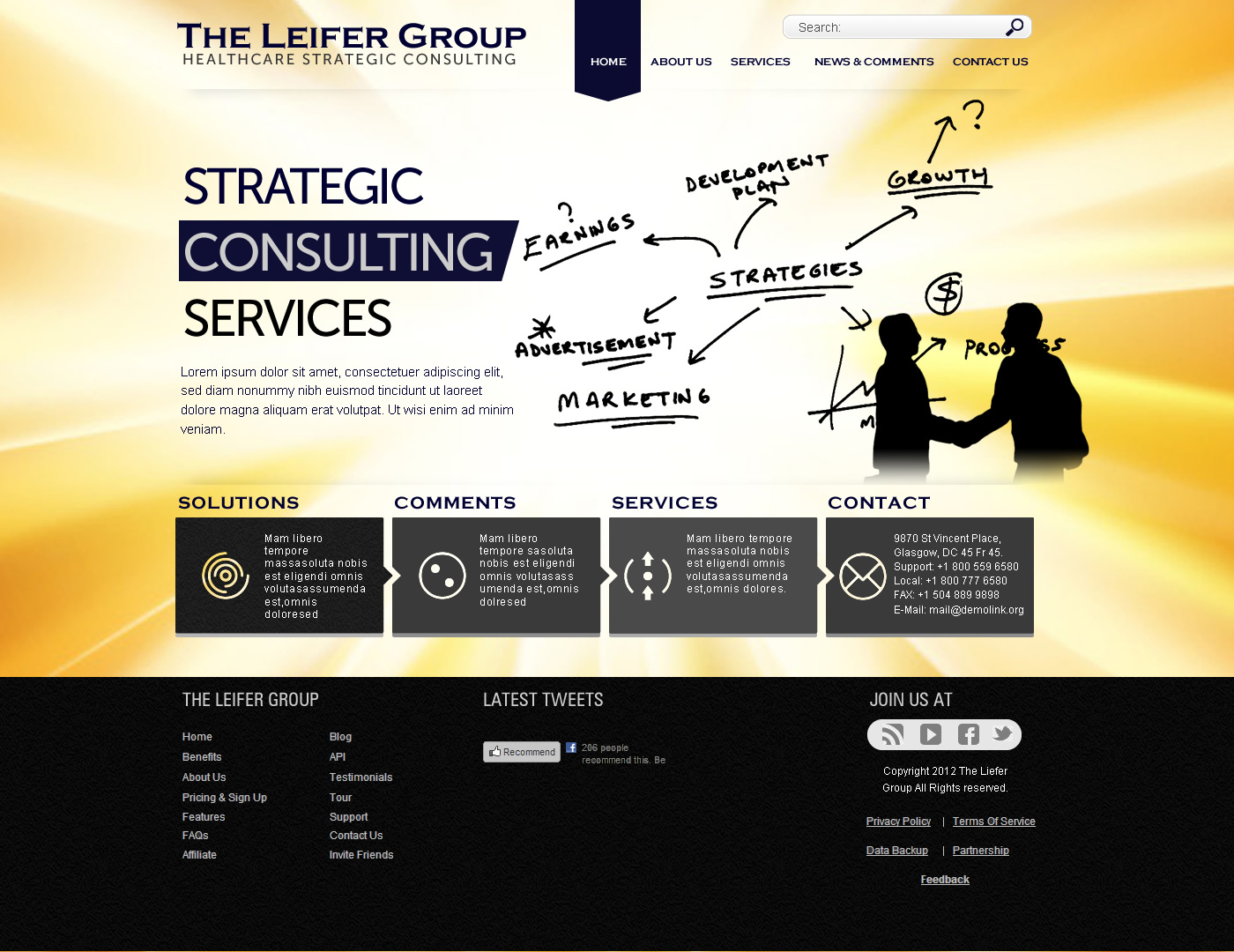 Web Design par TechWise pour ce projet | Design #1164176