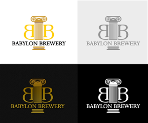 Logo Design by Jems Wood for Babylon Brewing | Design #4148216
