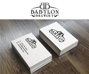 Logo Design by CreativeTrick for Babylon Brewing | Design: #4174269