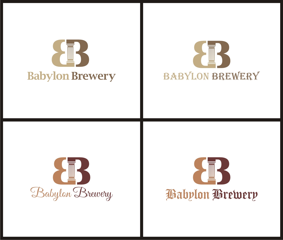 Logo Design by  Six Eleven Design for Babylon Brewing | Design #4165310