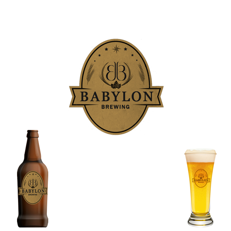 Logo Design by The Creative Forge Studio for Babylon Brewing | Design: #4190975