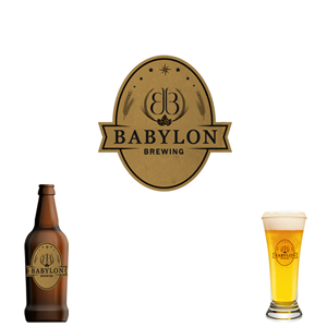 Logo Design by The Creative Forge Studio for Babylon Brewing | Design: #4190975