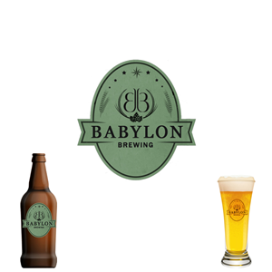 Logo Design by The Creative Forge Studio for Babylon Brewing | Design: #4191143