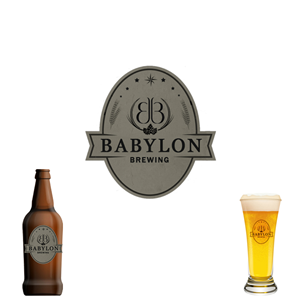 Logo Design by The Creative Forge Studio for Babylon Brewing | Design: #4191215