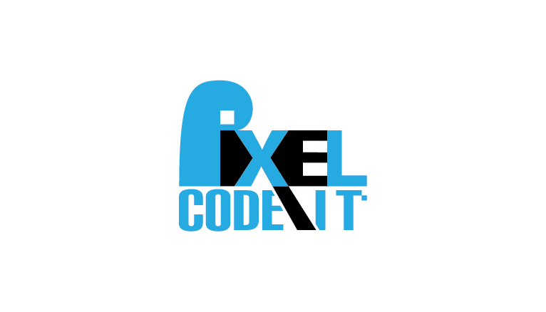 Logo Design by sarthina for Pixel Code IT | Design #4181613