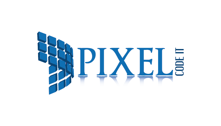 Logo Design by sarthina for Pixel Code IT | Design #4182206