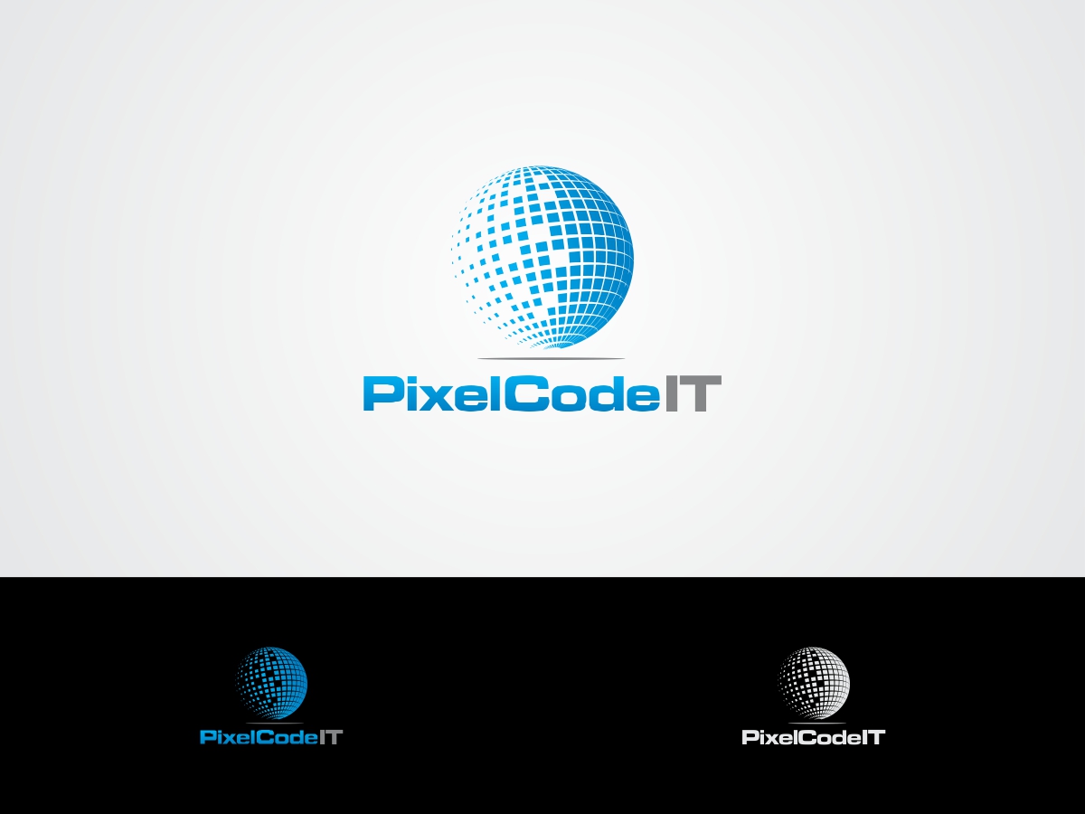 Logo Design by denuj for Pixel Code IT | Design: #4174568