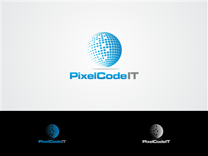Logo Design by denuj for Pixel Code IT | Design #4174568