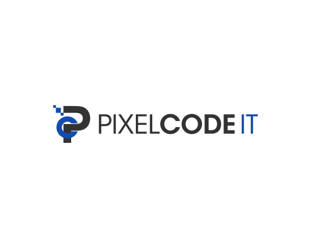 Logo Design by 1st for Pixel Code IT | Design #4139390