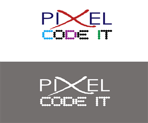Logo Design by softvitals for Pixel Code IT | Design #4170566