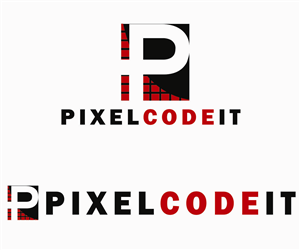 Logo Design by softvitals for Pixel Code IT | Design: #4171688