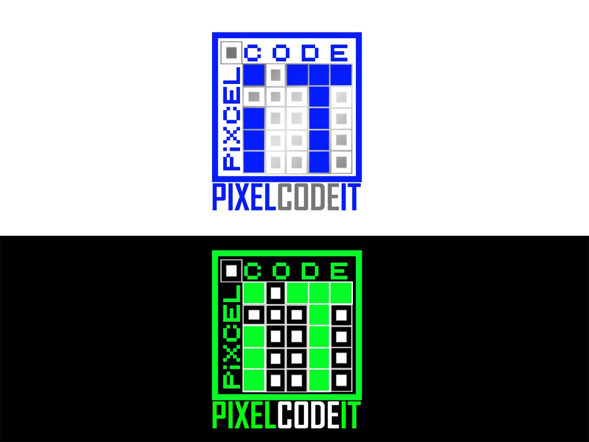 Logo Design by JAY-R for Pixel Code IT | Design #4171473